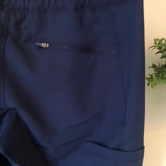 Dickies Dynamix Women Scrub Pants Navy PETITE - Picture 9 of 13